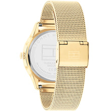 Load image into Gallery viewer, Tommy Hilfiger 1782531 Gold Tone Mesh WOmens Watch