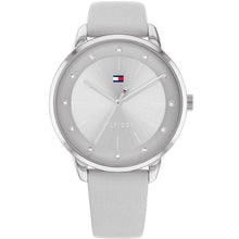 Load image into Gallery viewer, Tommy Hilfiger 1782542 Grey Leather Womens Watch