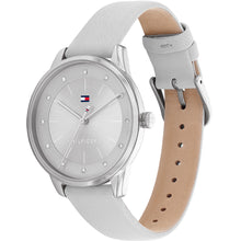 Load image into Gallery viewer, Tommy Hilfiger 1782542 Grey Leather Womens Watch