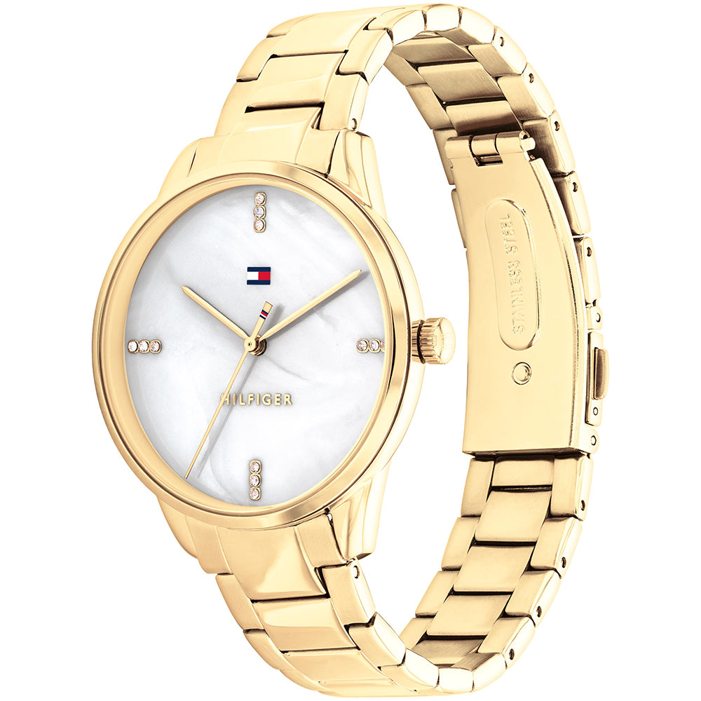 Tommy Hilfiger 1782546 Paige Mother of Pearl Womens Watch