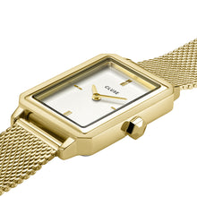 Load image into Gallery viewer, Cluse CW11508 Fluette Gold Tone Mesh Womens Watch