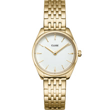 Load image into Gallery viewer, Cluse CW11705 Feroce Gold Tone Womens Watch