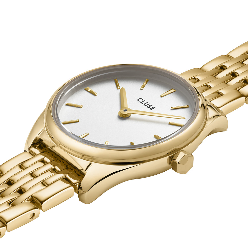 Cluse CW11705 Feroce Gold Tone Womens Watch