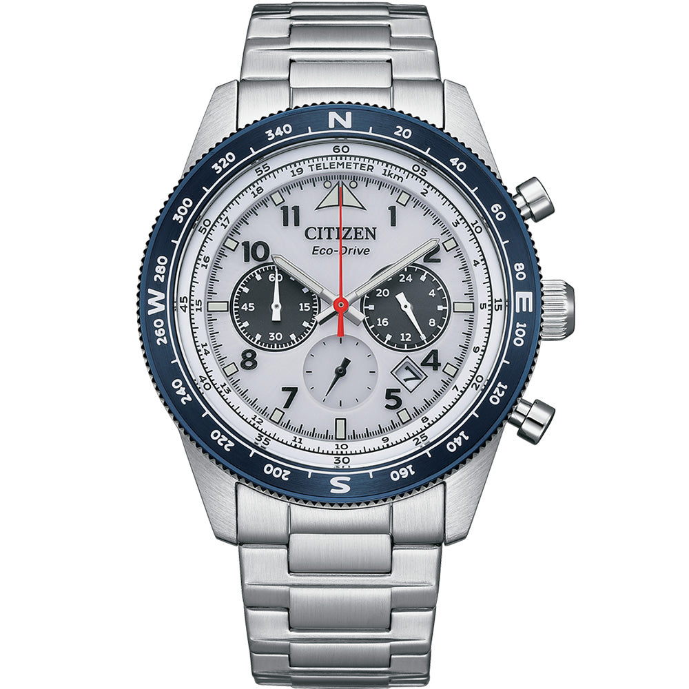 Citizen CA4554-84H Eco-Drive Stainless Steel Mens Watch
