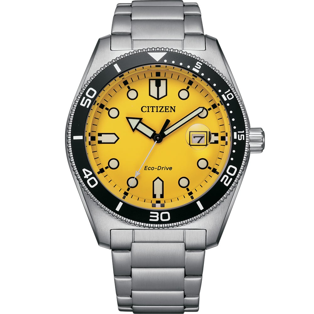 Citizen AW1760-81Z Eco-Drive Stainless Steel Mens Watch