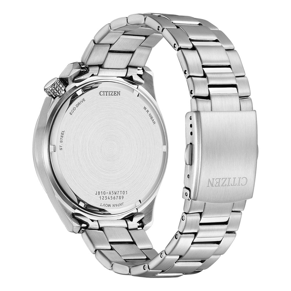 Citizen AW1715-86X Eco-Drive Stainless Steel Mens Watch