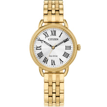 Load image into Gallery viewer, Citizen EM1052-51A Eco-Drive Gold Tone Womens Watch
