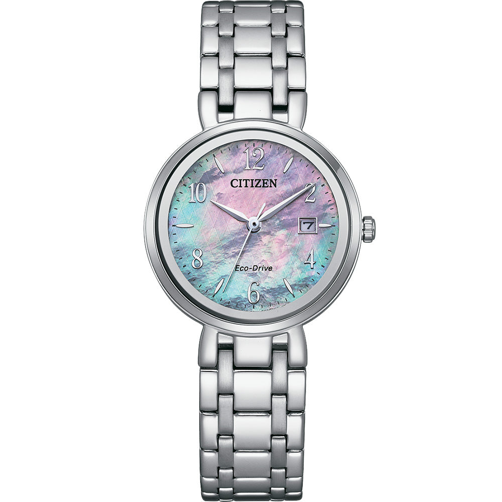 Citizen EW2690-81Y Eco-Drive Mother Of Pearl Womens Watch