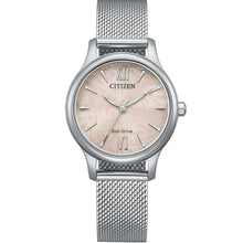 Load image into Gallery viewer, Citizen EM0899-81X Eco-Drive Mesh Womens Watch
