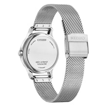 Load image into Gallery viewer, Citizen EM0899-81L Eco-Drive Mesh Womens Watch