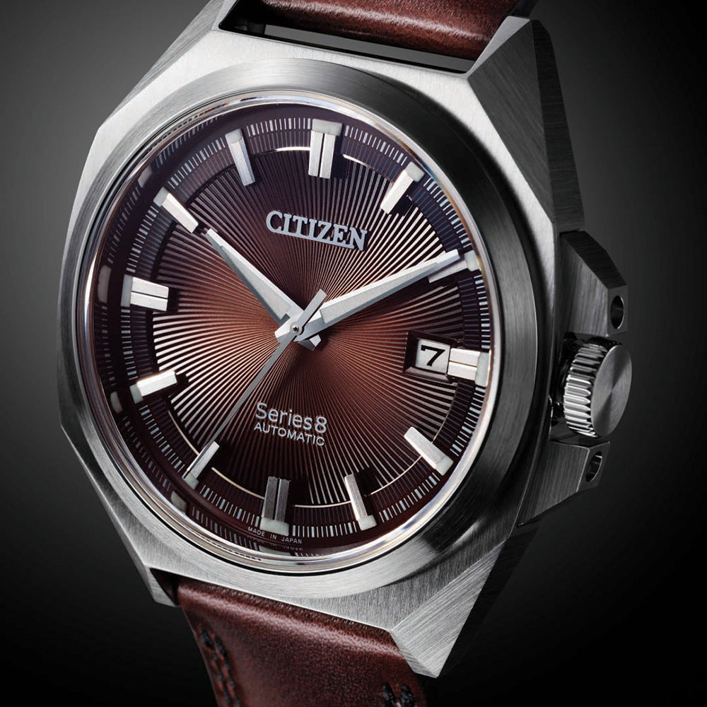 Citizen Series 8 NB6011-11W Automatic 40mm