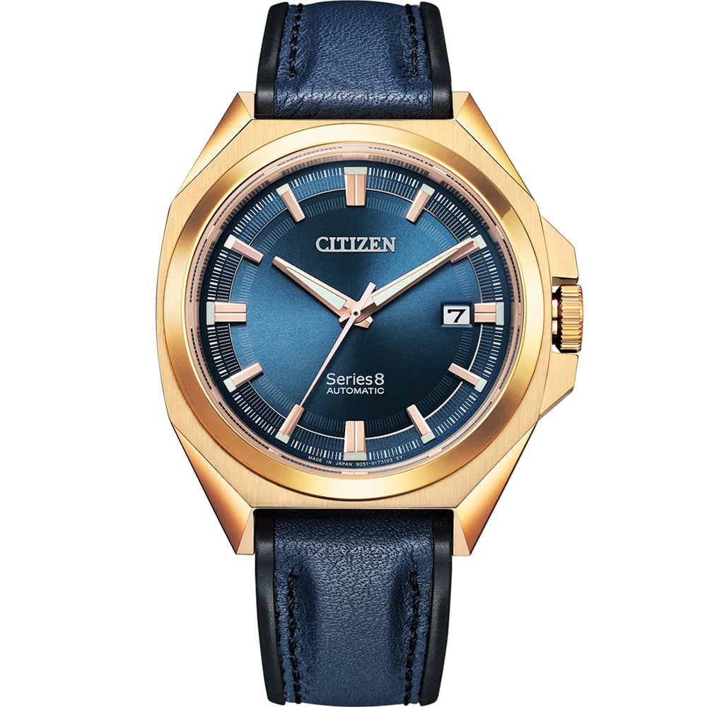 Citizen Series 8 NB6012-18L Automatic Leather 40mm
