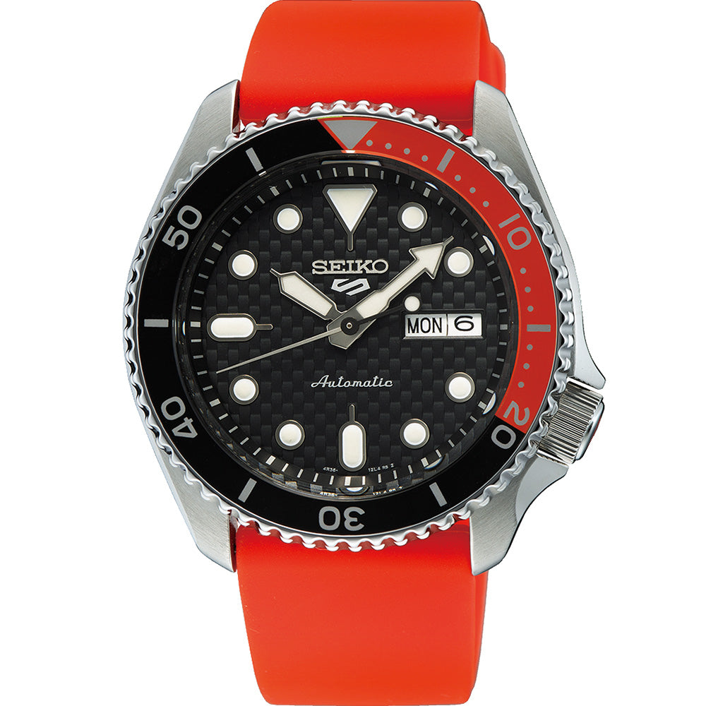 Seiko 5 SRPJ97K-2 Supercars Sports Collaboration Watch