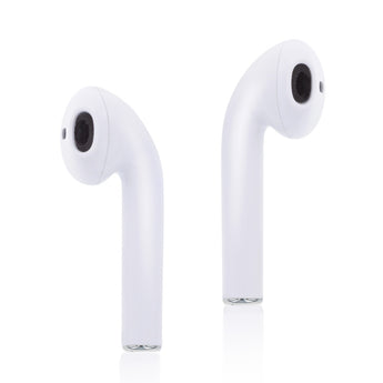 Albee Lightning White Wireless Earbuds
