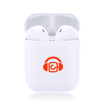 Albee Lightning White Wireless Earbuds