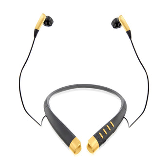 Albee Over-neck Bluetooth Headphones Gold