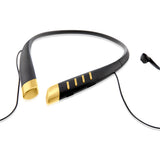 Albee Over-neck Bluetooth Headphones Gold